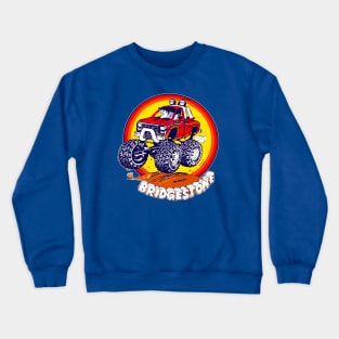 Bridgestone Tires 4X4 Crewneck Sweatshirt